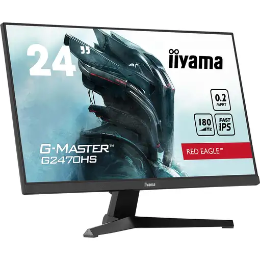 iiyama G-MASTER G2470HS-B1 pantalla para PC 60,5 cm (23.8'') 1920 x 1080 Pixeles Fu