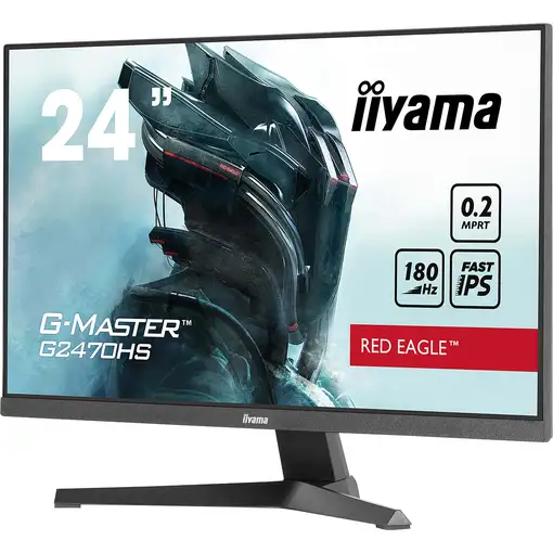 iiyama G-MASTER G2470HS-B1 pantalla para PC 60,5 cm (23.8'') 1920 x 1080 Pixeles Fu