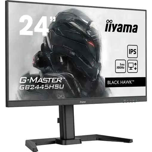 iiyama G-MASTER GB2445HSU-B1 pantalla para PC 61 cm (24") 1920 x 1080 Pixeles Full