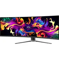 MSI MPG 491CQPX QD-OLED pantalla para PC 124,5 cm (49'') 5120 x 1440 Pixeles Dual Q MSI MPG 491CQPX QD-OLED pantalla para PC 124,5 cm (49'') 5120 x 1440 Pixeles Dual Q