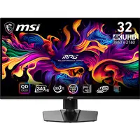 MSI MPG 321URX QD-OLED pantalla para PC 80 cm (31.5") 3840 x 2160 Pixeles 4K Ultra
