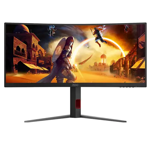 AOC G4 CU34G4Z pantalla para PC 86,4 cm (34") 3440 x 1440 Pixeles Wide Quad HD LED