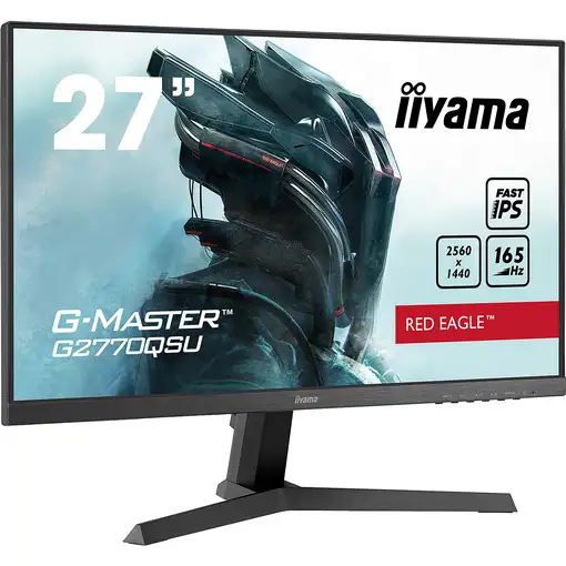 iiyama G-MASTER G2770QSU-B1 pantalla para PC 68,6 cm (27'') 2560 x 1440 Pixeles Wi