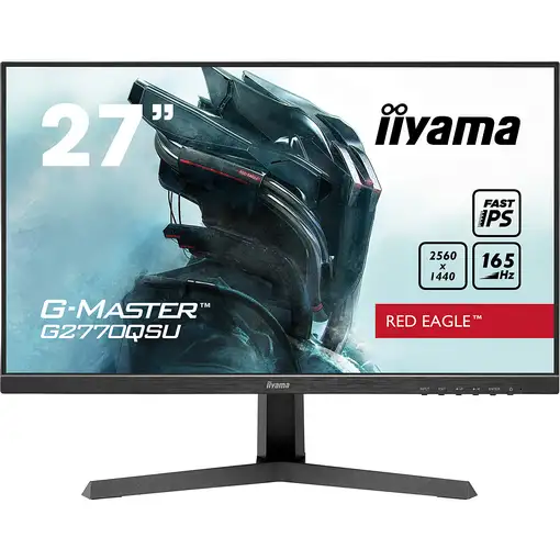 iiyama G-MASTER G2770QSU-B1 pantalla para PC 68,6 cm (27'') 2560 x 1440 Pixeles Wi