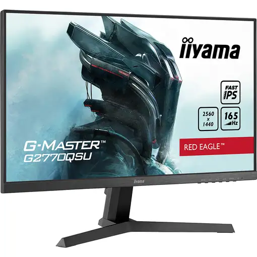 iiyama G-MASTER G2770QSU-B1 pantalla para PC 68,6 cm (27'') 2560 x 1440 Pixeles Wi