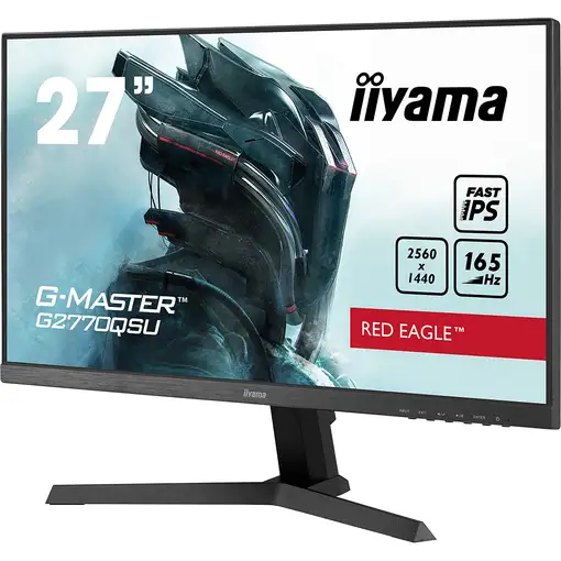 iiyama G-MASTER G2770QSU-B1 pantalla para PC 68,6 cm (27'') 2560 x 1440 Pixeles Wi