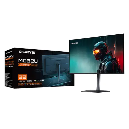 GIGABYTE MO32U 31,5'' Monitor Gaming OLED 4K UHD - 3840 x 2160, 165Hz, 0.03ms, 250