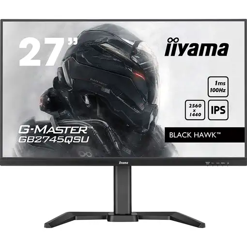 iiyama G-MASTER GB2745QSU-B2 pantalla para PC 68,6 cm (27") 2560 x 1440 Pixeles Wi