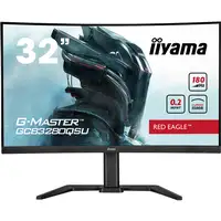 iiyama G-MASTER GCB3280QSU-B2 pantalla para PC 80 cm (31.5") 2560 x 1440 Pixeles D