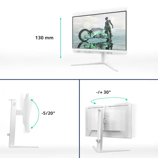Philips Evnia 24M2N3201A/00 pantalla para PC 60,5 cm (23.8'') 1920 x 1080 Pixeles