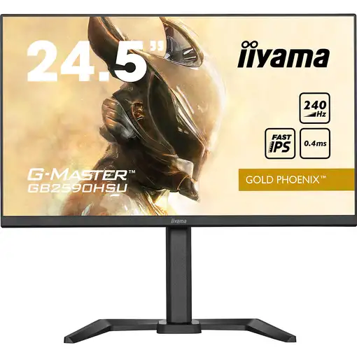 iiyama G-MASTER GB2590HSU-B5 pantalla para PC 62,2 cm (24.5") 1920 x 1080 Pixeles