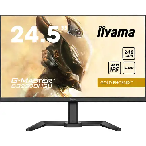 iiyama G-MASTER GB2590HSU-B5 pantalla para PC 62,2 cm (24.5") 1920 x 1080 Pixeles