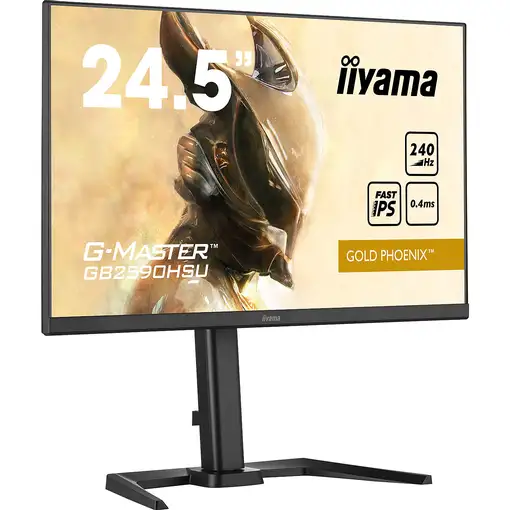 iiyama G-MASTER GB2590HSU-B5 pantalla para PC 62,2 cm (24.5") 1920 x 1080 Pixeles