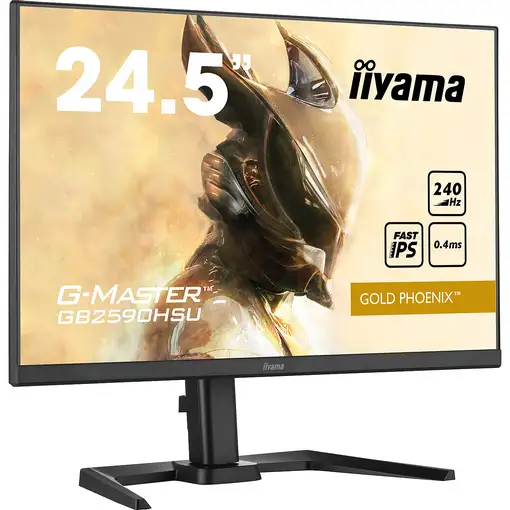 iiyama G-MASTER GB2590HSU-B5 pantalla para PC 62,2 cm (24.5") 1920 x 1080 Pixeles