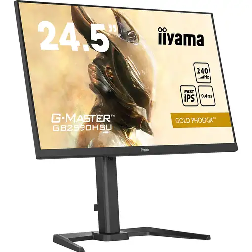 iiyama G-MASTER GB2590HSU-B5 pantalla para PC 62,2 cm (24.5") 1920 x 1080 Pixeles