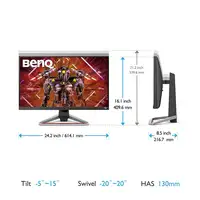 BenQ 9H.LKTLA.TBE pantalla para PC 68,6 cm (27") 3840 x 2160 Pixeles 4K Ultra HD L