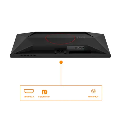 AOC G4 25G42E pantalla para PC 62,2 cm (24.5'') 1920 x 1080 Pixeles Full HD LED Neg