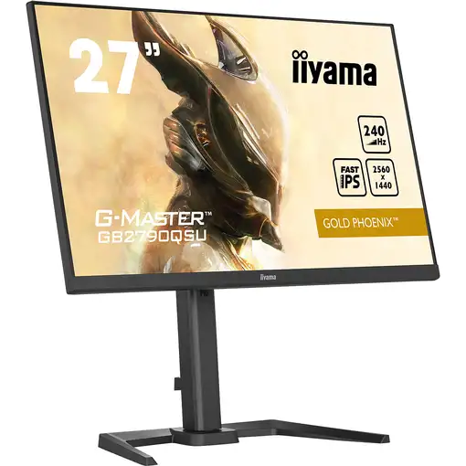 iiyama GB2790QSU-B5 pantalla para PC 68,6 cm (27'') 2560 x 1440 Pixeles Wide Quad H