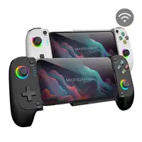Mars Gaming MGPX, Gamepad Bluetooth 5.0 2en1, RGB Neon, Vibración Dual y Función T