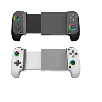 Mars Gaming MGPX, Gamepad Bluetooth 5.0 2en1, RGB Neon, Vibración Dual y Función T