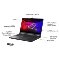 ASUS ROG 7947 G615JPR-S5003 Portatil Gaming Intel Core I7 (16 '') WQXGA 240Hz ASUS ROG 7947 G615JPR-S5003 Portatil Gaming Intel Core I7 (16 '') WQXGA 240Hz