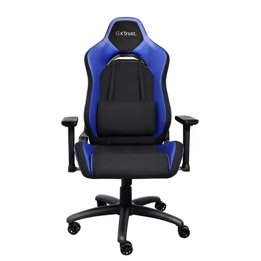 Trust GXT 714 RUYA Silla para videojuegos universal Negro, Azul