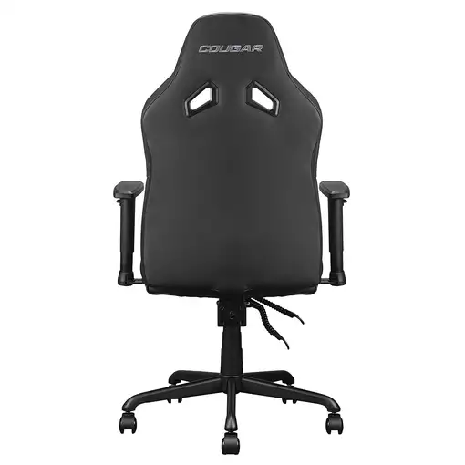COUGAR Gaming Fusion S Black Silla para videojuegos de PC Asiento acolchado Negro