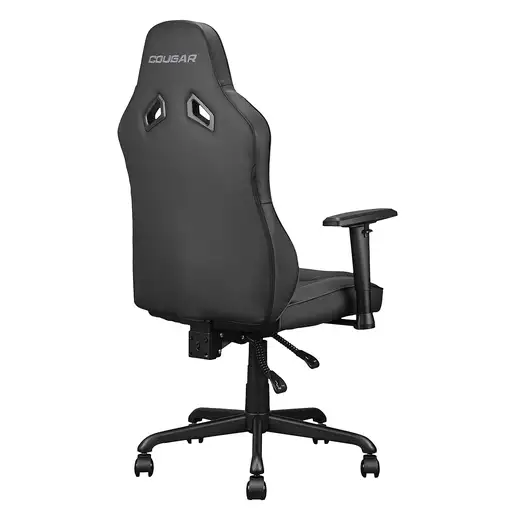 COUGAR Gaming Fusion S Black Silla para videojuegos de PC Asiento acolchado Negro