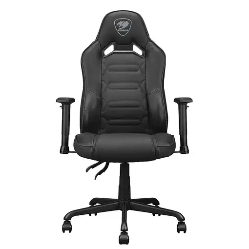 COUGAR Gaming Fusion S Black Silla para videojuegos de PC Asiento acolchado Negro