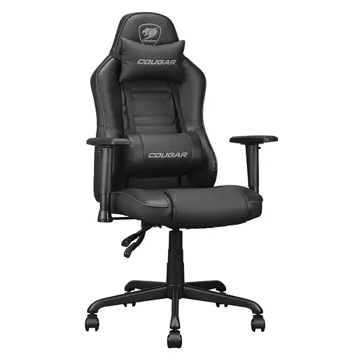 COUGAR Gaming Fusion S Black Silla para videojuegos de PC Asiento acolchado Negro