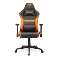 COUGAR Gaming Armor One V2 Asiento acolchado tapizado Negro, Naranja