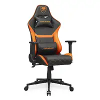 COUGAR Gaming Armor One V2 Asiento acolchado tapizado Negro, Naranja