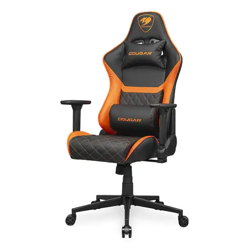 COUGAR Gaming Armor One V2 Asiento acolchado tapizado Negro, Naranja