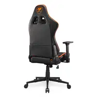 COUGAR Gaming Armor One V2 Asiento acolchado tapizado Negro, Naranja