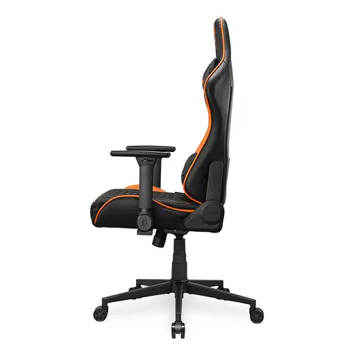 COUGAR Gaming Armor One V2 Asiento acolchado tapizado Negro, Naranja