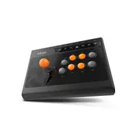 Krom Kumite Negro USB Panel de mandos tipo máquina recreativa Analógico/Digital Pl