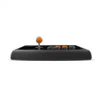 Krom Kumite Negro USB Panel de mandos tipo máquina recreativa Analógico/Digital Pl