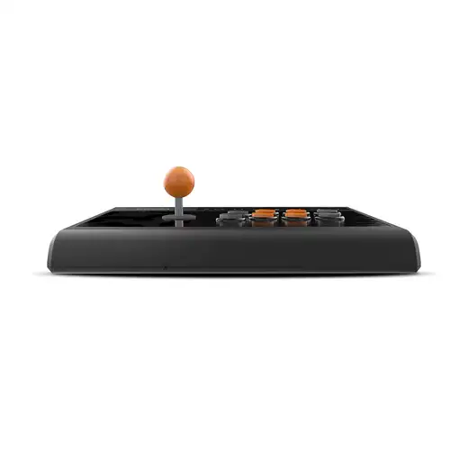 Krom Kumite Negro USB Panel de mandos tipo máquina recreativa Analógico/Digital Pl