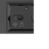 Krom Kumite Negro USB Panel de mandos tipo máquina recreativa Analógico/Digital Pl
