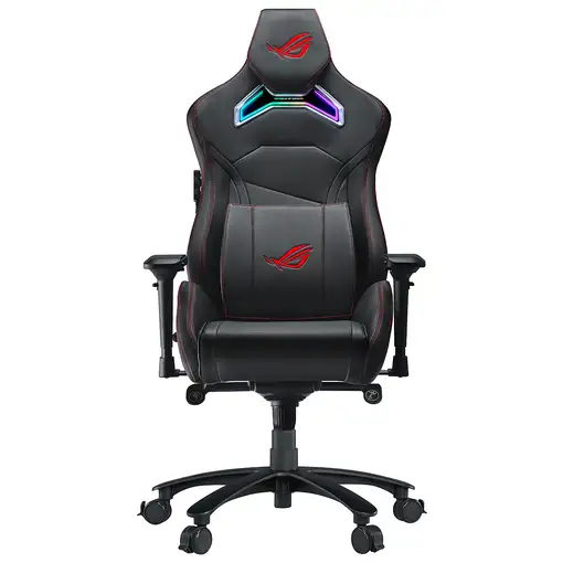 ASUS ROG Chariot X Silla para videojuegos universal Asiento acolchado tapizado Neg ASUS ROG Chariot X Silla para videojuegos universal Asiento acolchado tapizado Neg