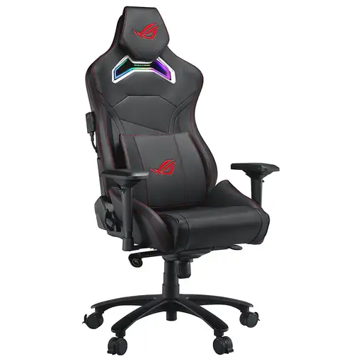 ASUS ROG Chariot X Silla para videojuegos universal Asiento acolchado tapizado Neg