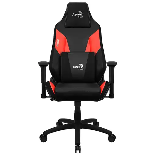 Aerocool ADMIRALBR Silla Gaming Profesional, Cojines Acolchados, Tecnología Air, N