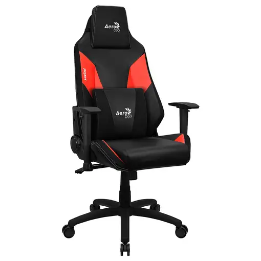 Aerocool ADMIRALBR Silla Gaming Profesional, Cojines Acolchados, Tecnología Air, N