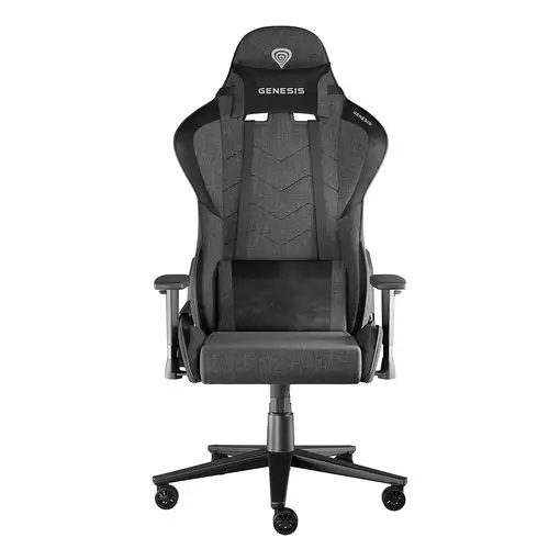 GENESIS Nitro 550 G2 Butaca para jugar Asiento acolchado Negro, Gris GENESIS Nitro 550 G2 Butaca para jugar Asiento acolchado Negro, Gris