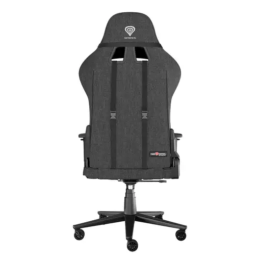 GENESIS Nitro 550 G2 Butaca para jugar Asiento acolchado Negro, Gris