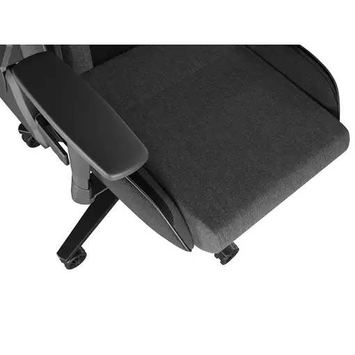 GENESIS Nitro 550 G2 Butaca para jugar Asiento acolchado Negro, Gris