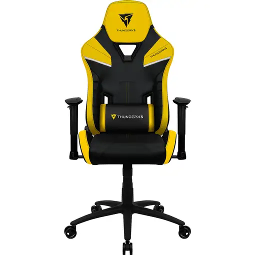 ThunderX3 TC5 Air Tech Silla para videojuegos universal Asiento acolchado Negro, A