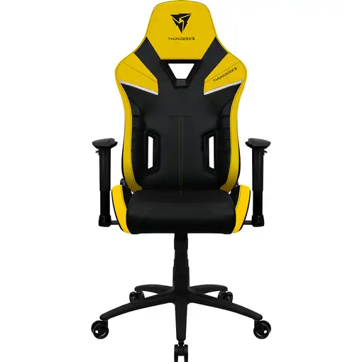 ThunderX3 TC5 Air Tech Silla para videojuegos universal Asiento acolchado Negro, A