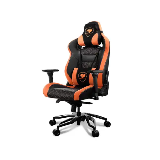 COUGAR Gaming TITAN PRO Silla para videojuegos de PC Asiento acolchado Negro, Nara