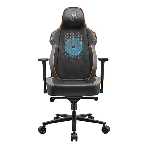 COUGAR Gaming NxSys Aero Silla para videojuegos universal Asiento acolchado Negro